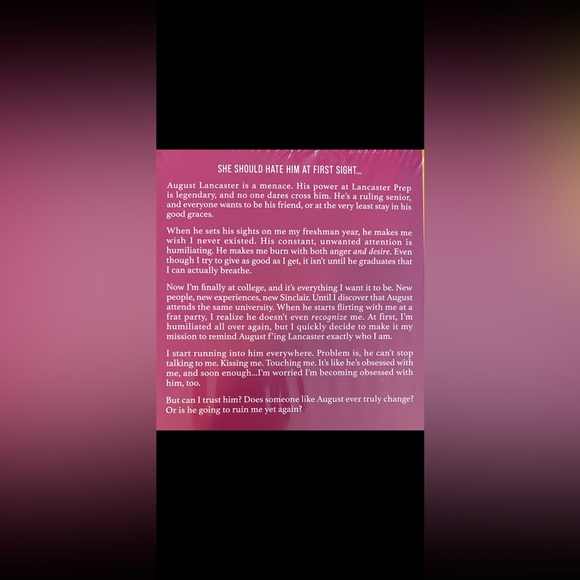 You Were Never Not Mine Book by Monica Murphy - Picture 5 of 6